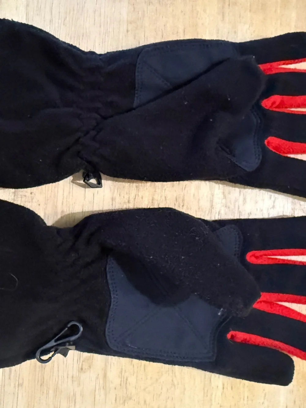 HARLEY DAVIDSON WOMEN'S FLEECE GLOVES MEDIUM